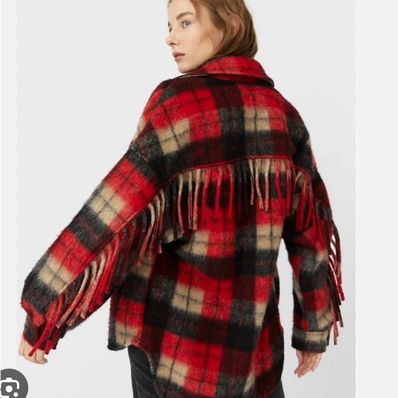 Flannel shacket NWOT - Picture 1 of 11